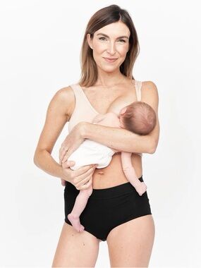 NWOT THE LARKEN X Nursing/Pumping Bra